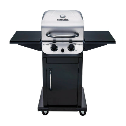 Parrilla A Gas 2 Quemadores 517 CharBroil2#Negro