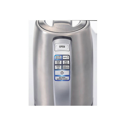 Hervidor 41020-CL de Temperatura Programable 1.7 Lts Hamilton Beach3#Acero