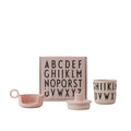 Set Taza Melamina4#Rosado