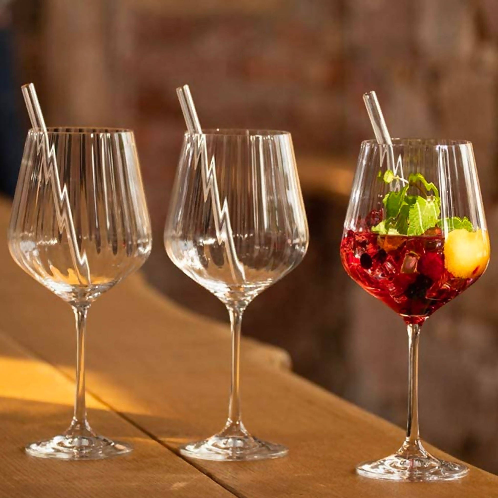 Set 4 Copas Gin Optic Pro3#Sin color