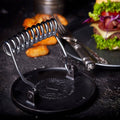 Grill Press Redonda1#Negro