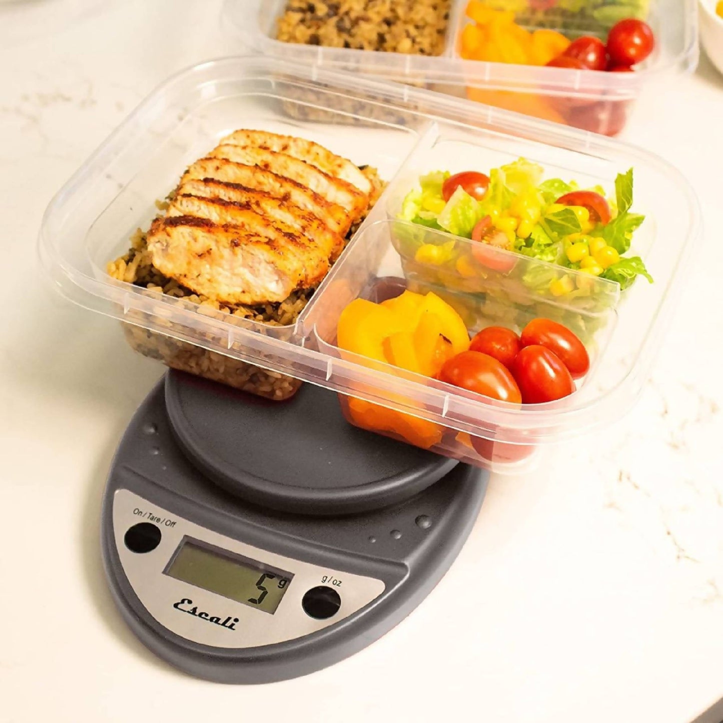 Balanza Digital Cocina Escali3#Gris