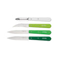 Set 3 Cuchillos + Pelador Les Essentiels Primavera Opinel1#Multicolor