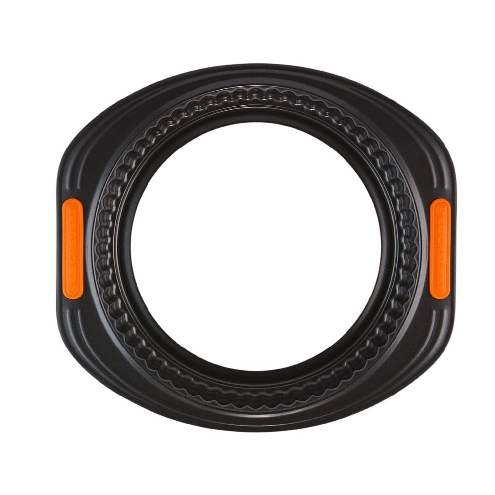 Molde Antiadherente Tarta Base Extraíble 26 cm Le Creuset5#Negro