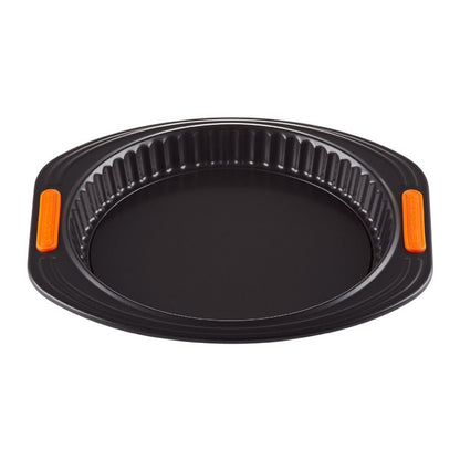 Molde Antiadherente Tarta Base Extraíble 26 cm Le Creuset6#Negro