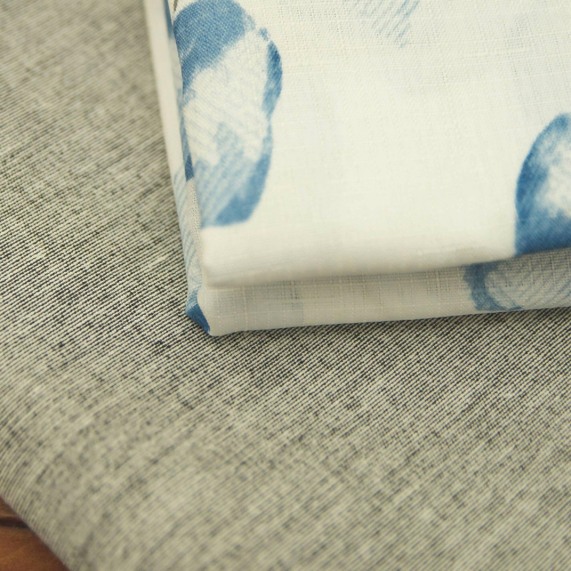Set Mantel Género + Mantel Antimanchas Decoexpress4#Gris