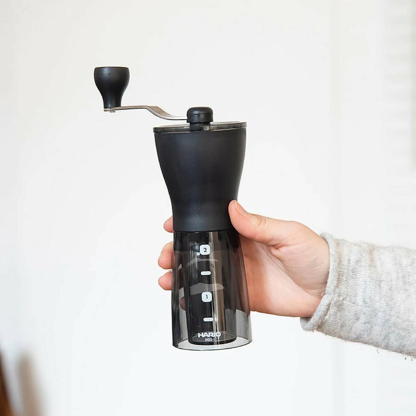 Molino Ceramic Mini Mill Plus Cafeterra1#Negro