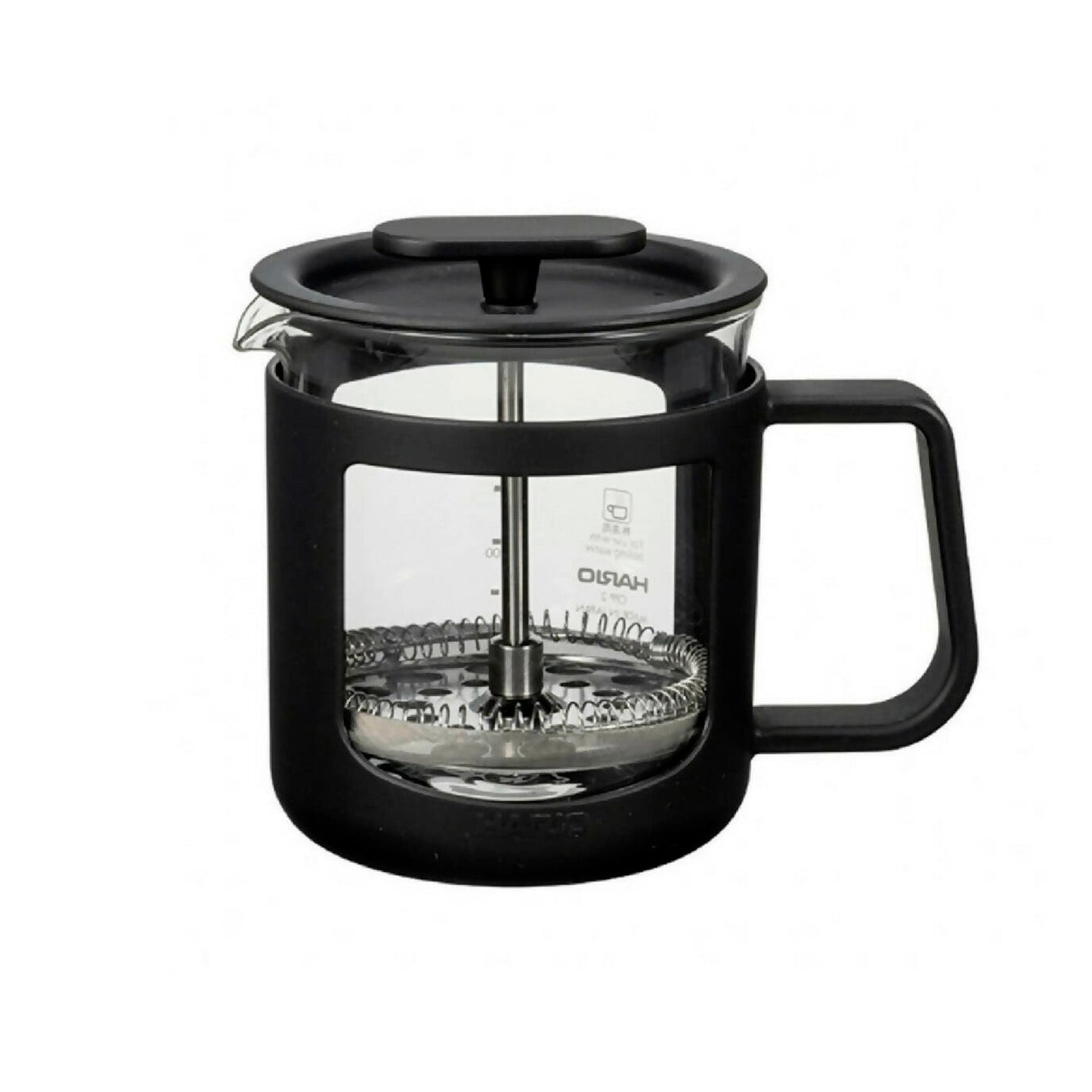 Cafetera Prensa Francesa Coffee Press U Hario3#Negro