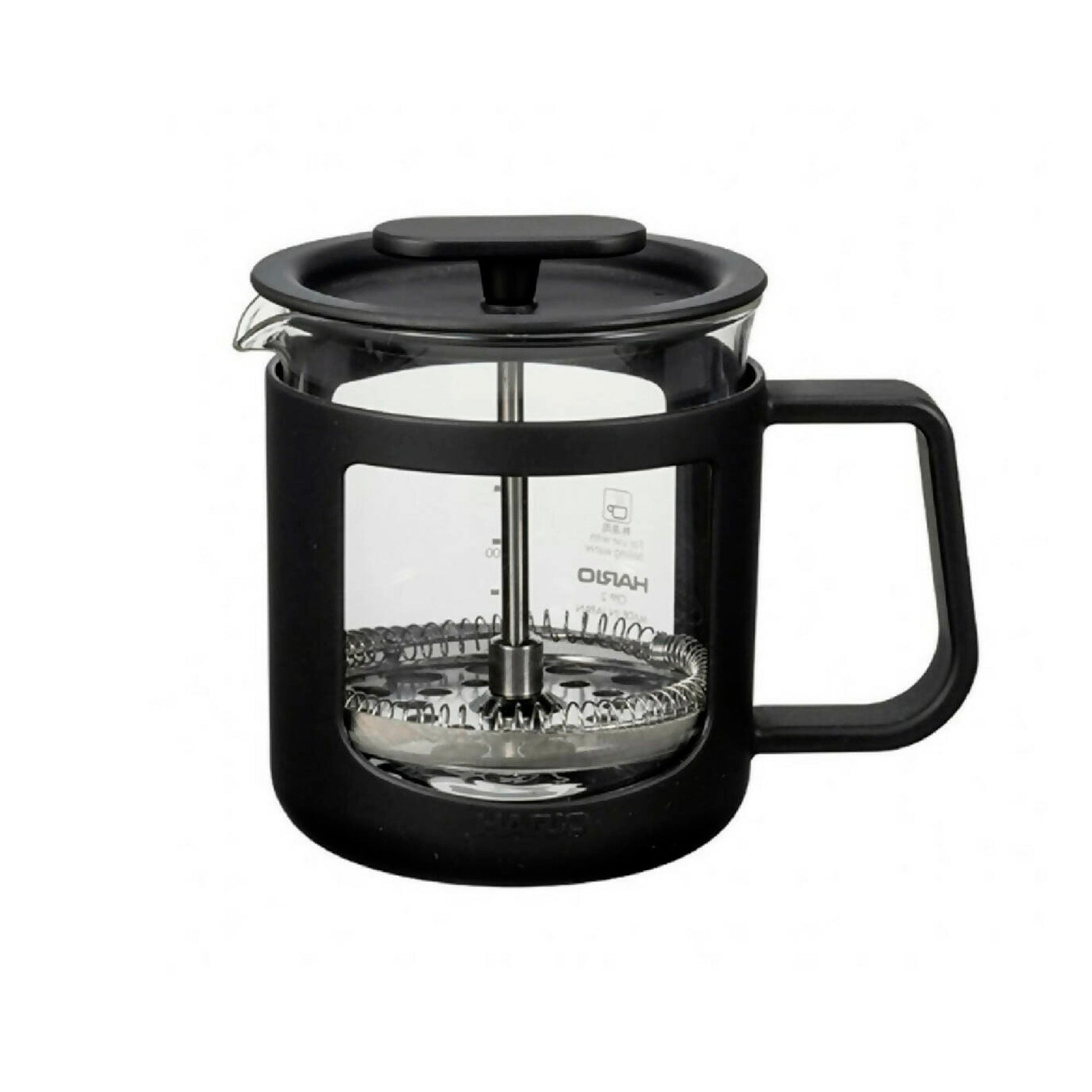 Cafetera Prensa Francesa Coffee Press U Hario3#Negro