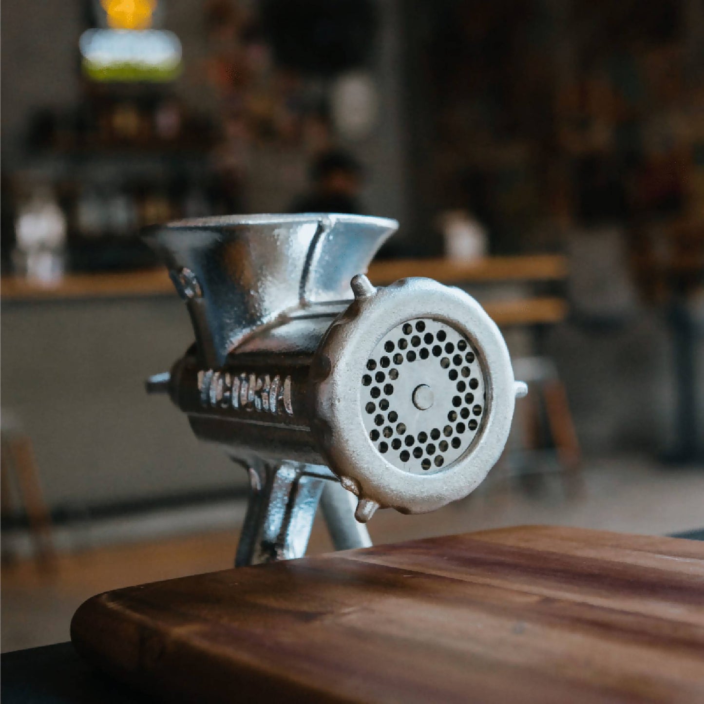 Molino Carne Nª10 Estañado2#Negro