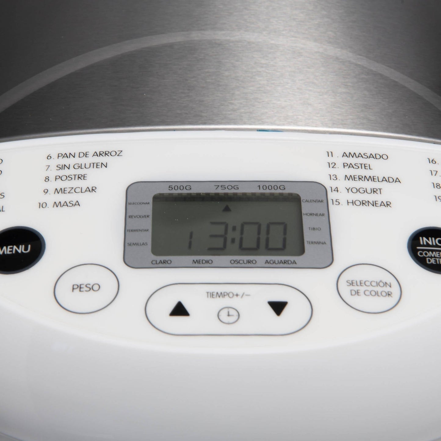 Maquina Para Hacer Pan Blanik6#Blanco