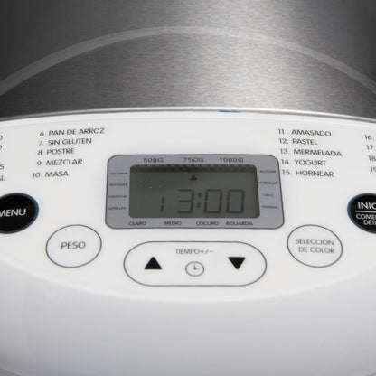Maquina Para Hacer Pan Blanik6#Blanco