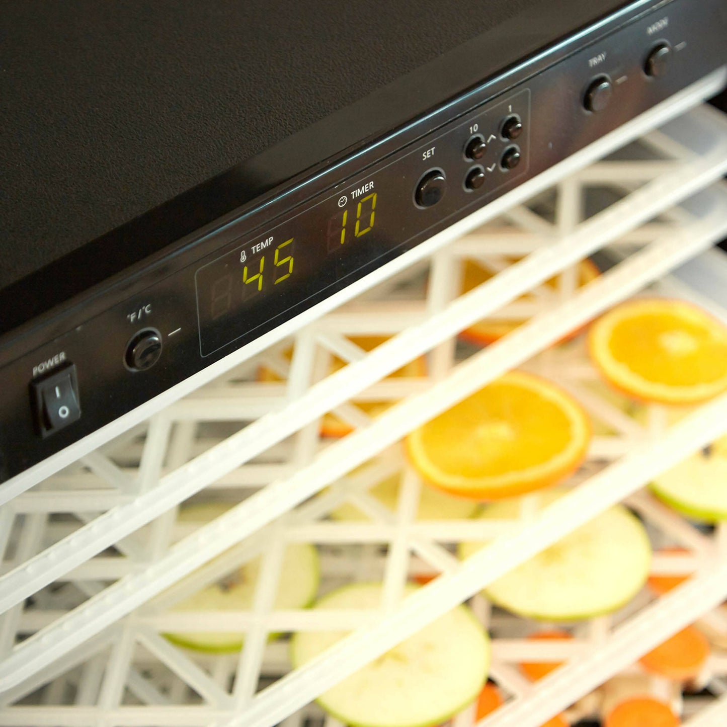 Deshidratador de Alimentos SD-P90006#Negro