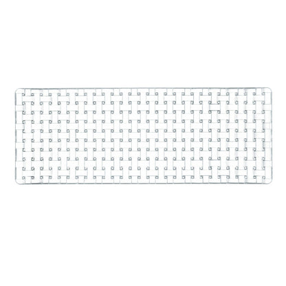Plato Rectangular Bossa Nova 42 cms Nachtmann2#Sin Color