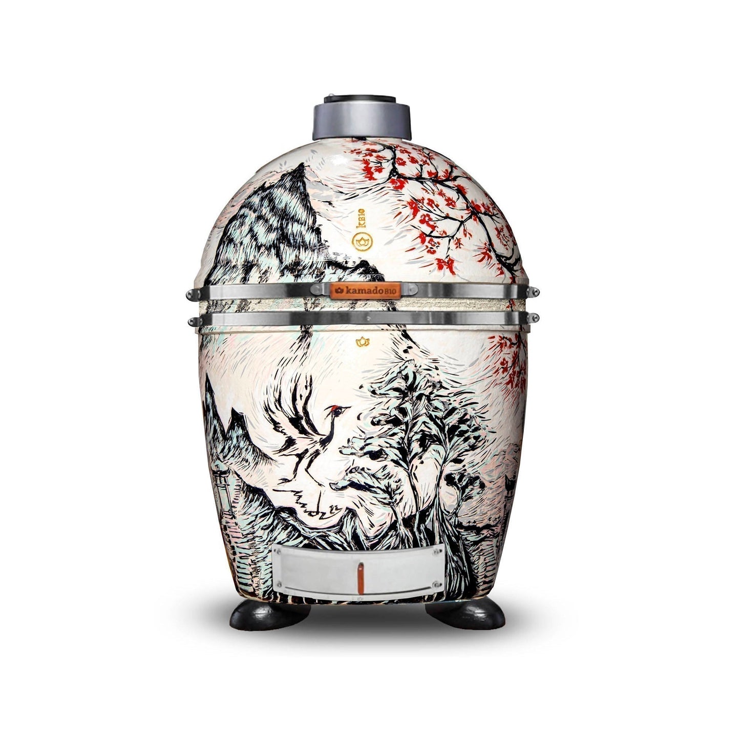 Parrilla Kamado Grande Art1#Multicolor