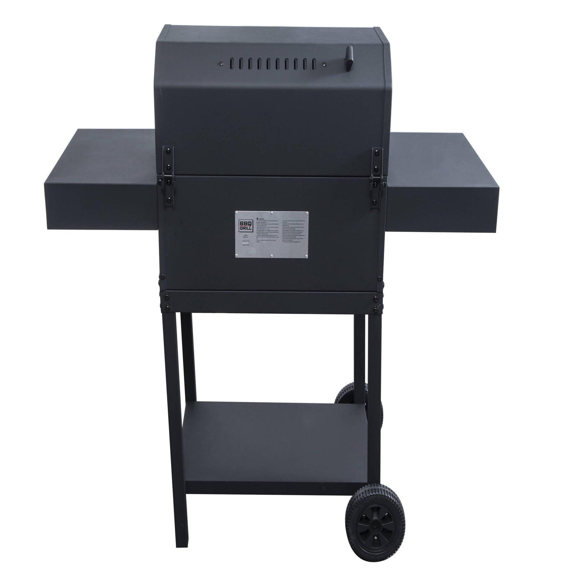 Parrilla Tennessee Carbón con Termómetro BBQ Grill7#Negro