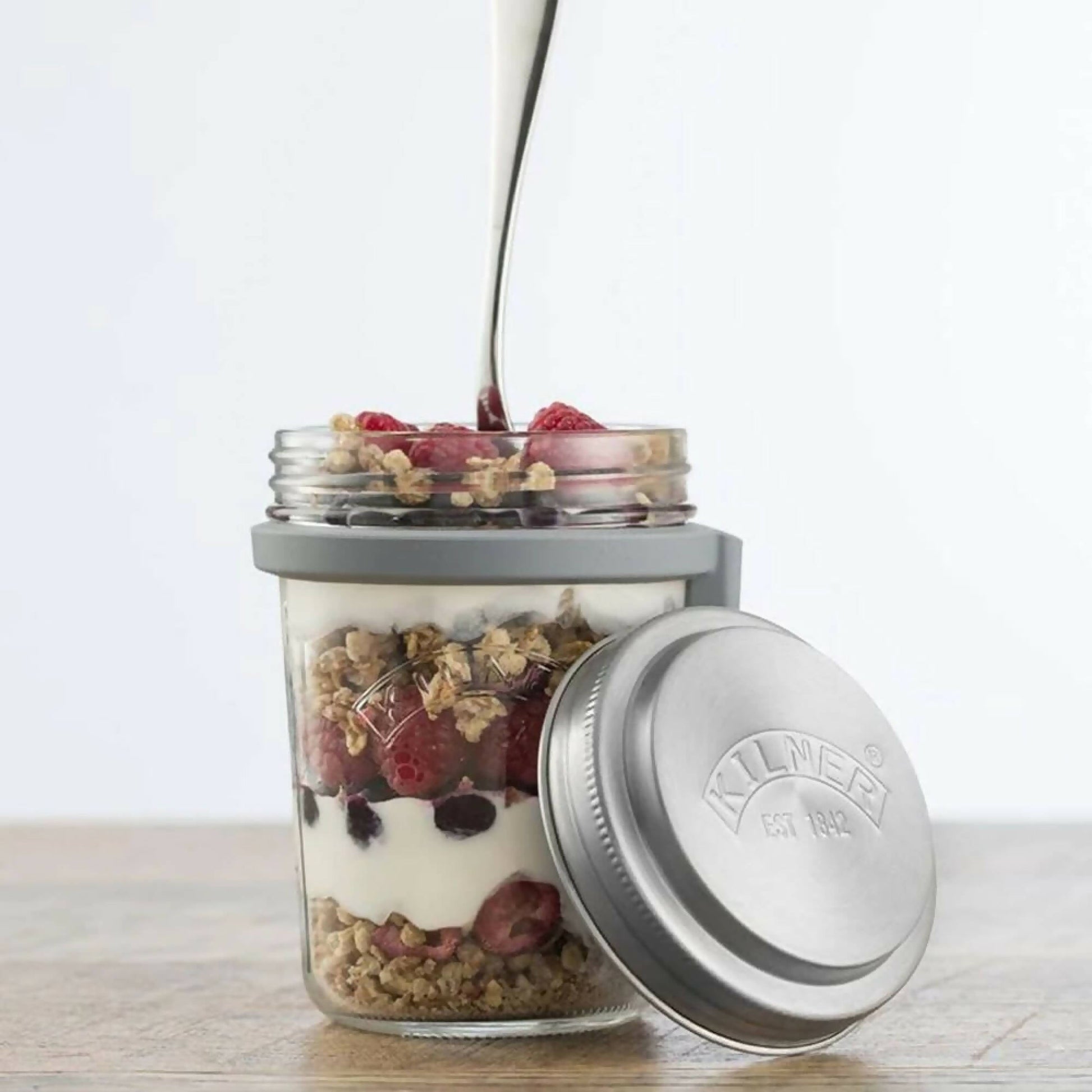 Set Frasco Desayuno para Llevar Kilner2#Sin Color