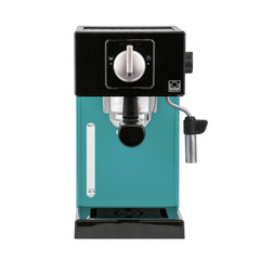 Cafetera Espresso Manual Modelo Quadra9#Celeste