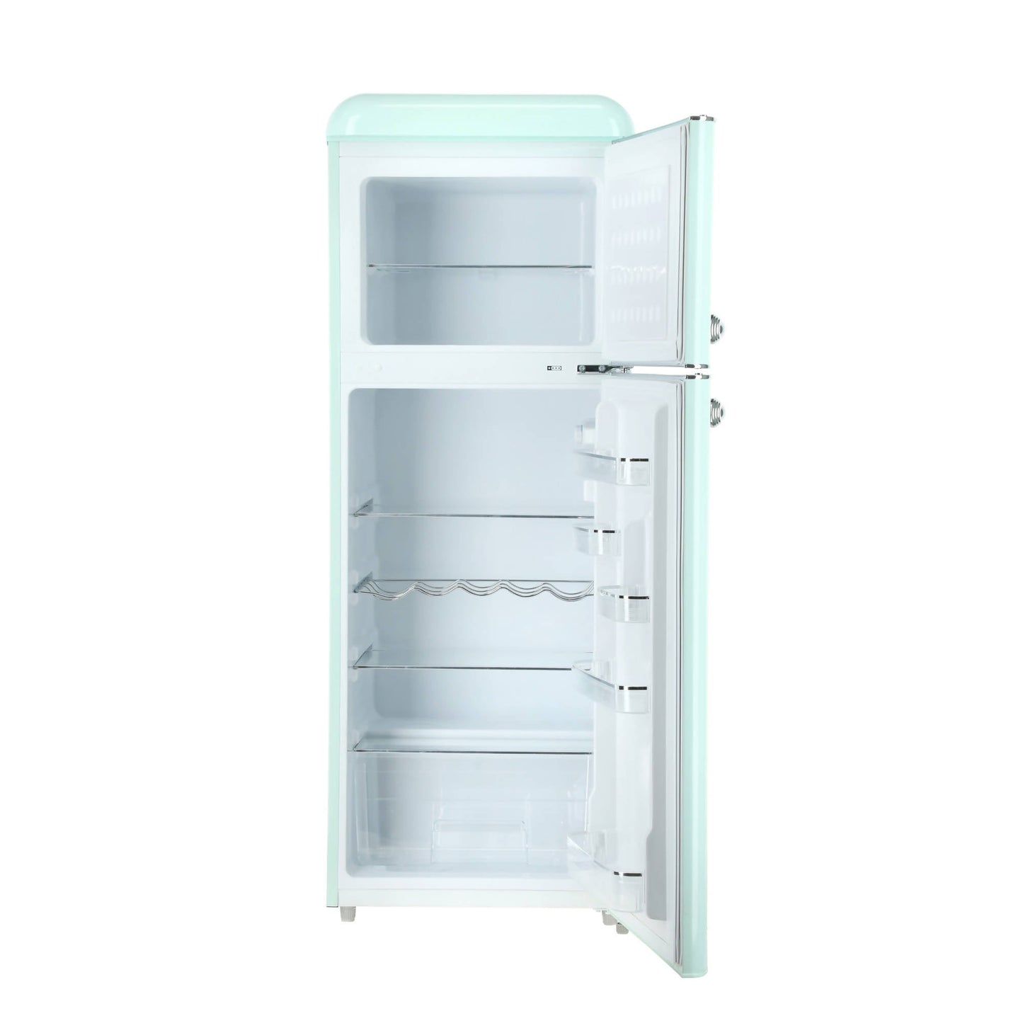 Refrigerador Top Freezer Retro LRT-210DFMR 203 Lts Libero3#Menta