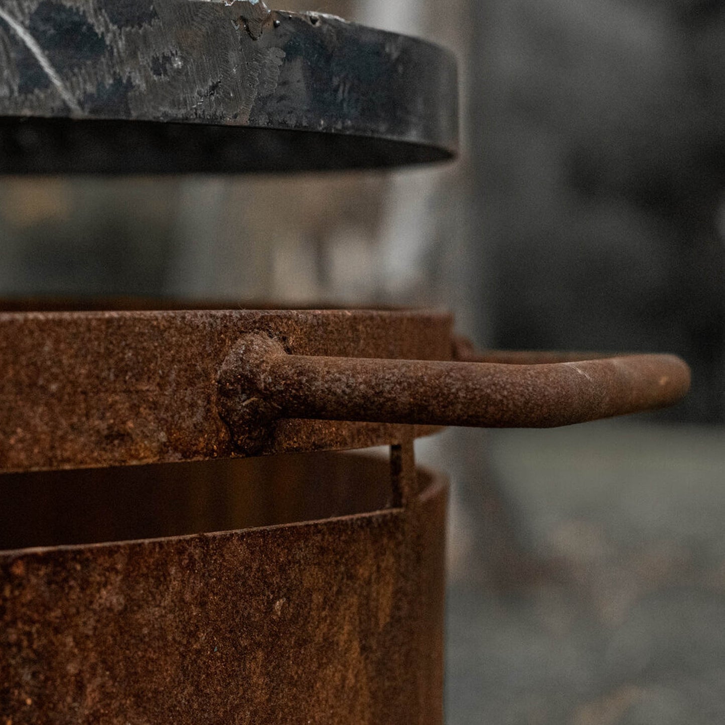 Parrilla Fogón Porteña3#Óxido