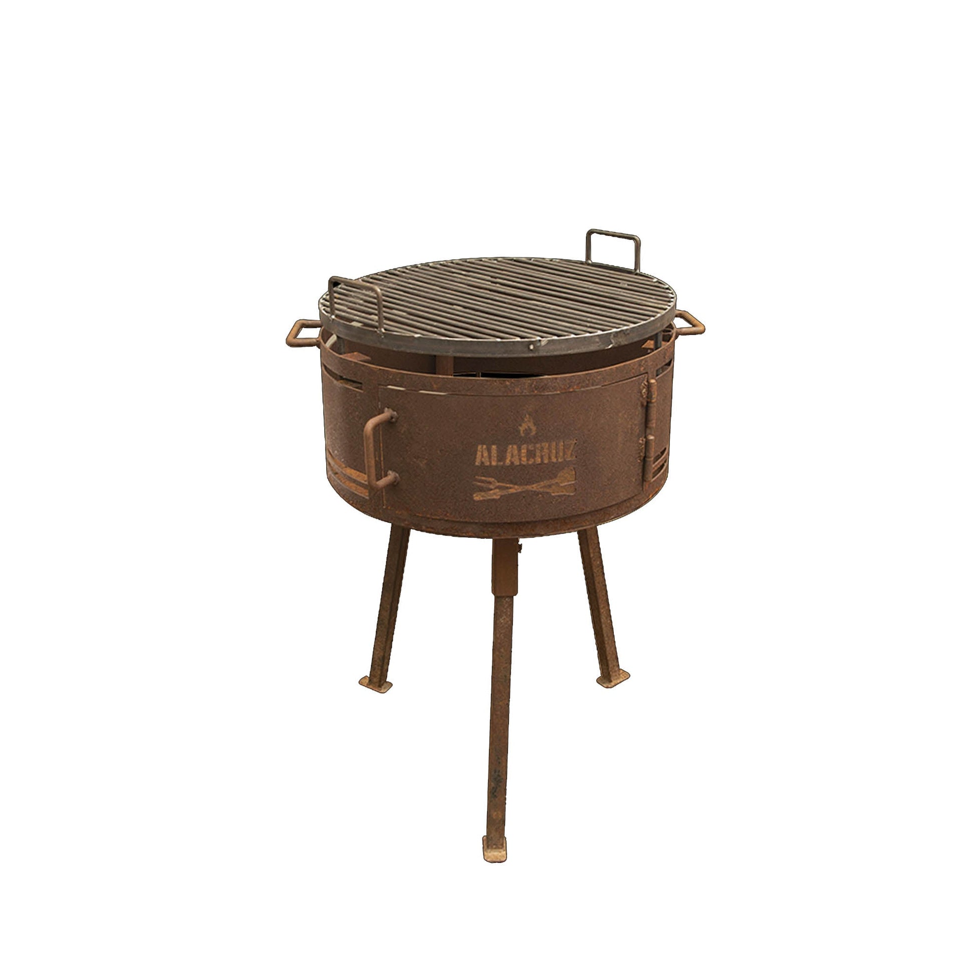 Parrilla Fogón Porteña5#Óxido