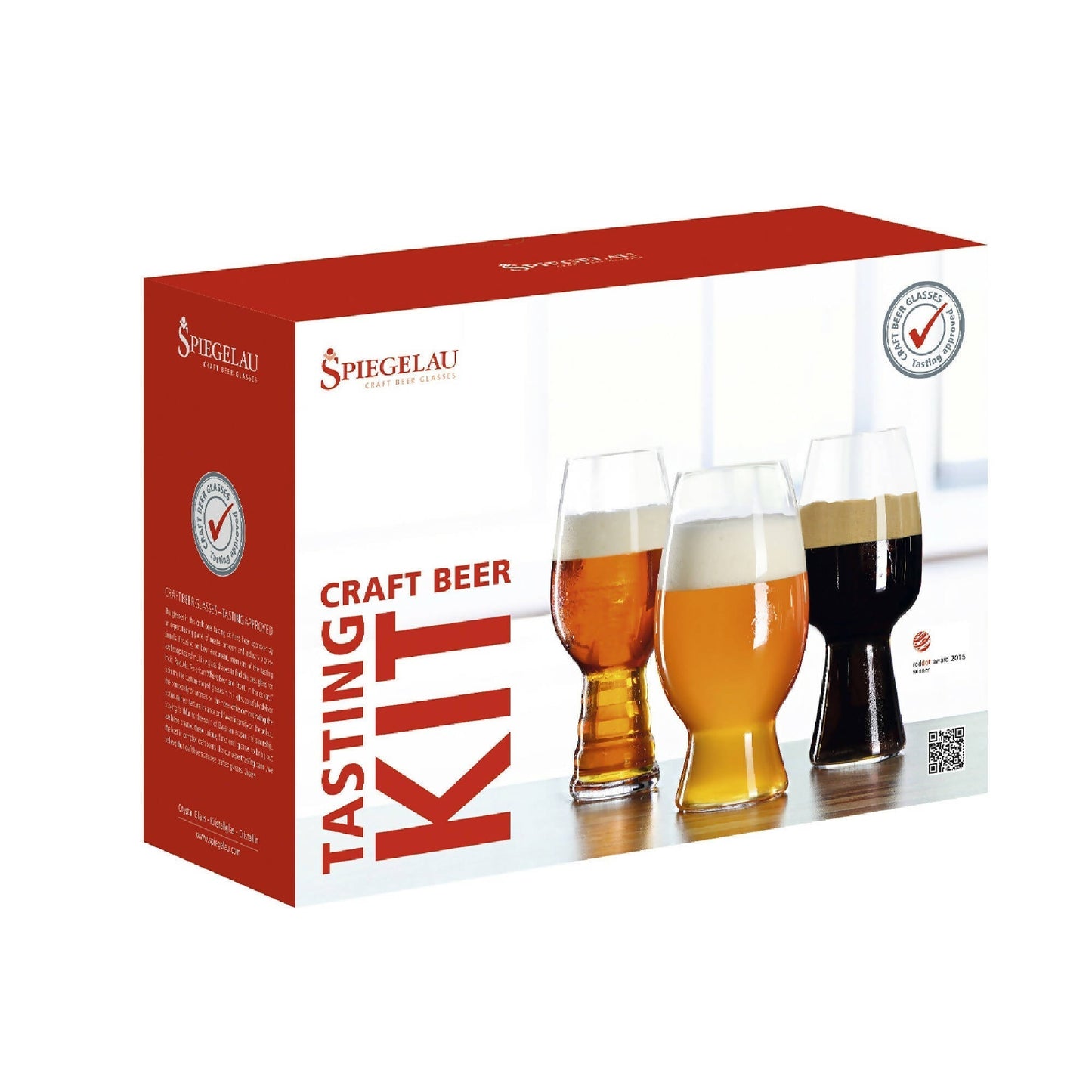 Set 3 Copas Cerveza Tasting Kit2#Sin color