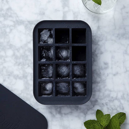 Cubetera 12 Hielos con Tapa Every Day Ice2#Negro