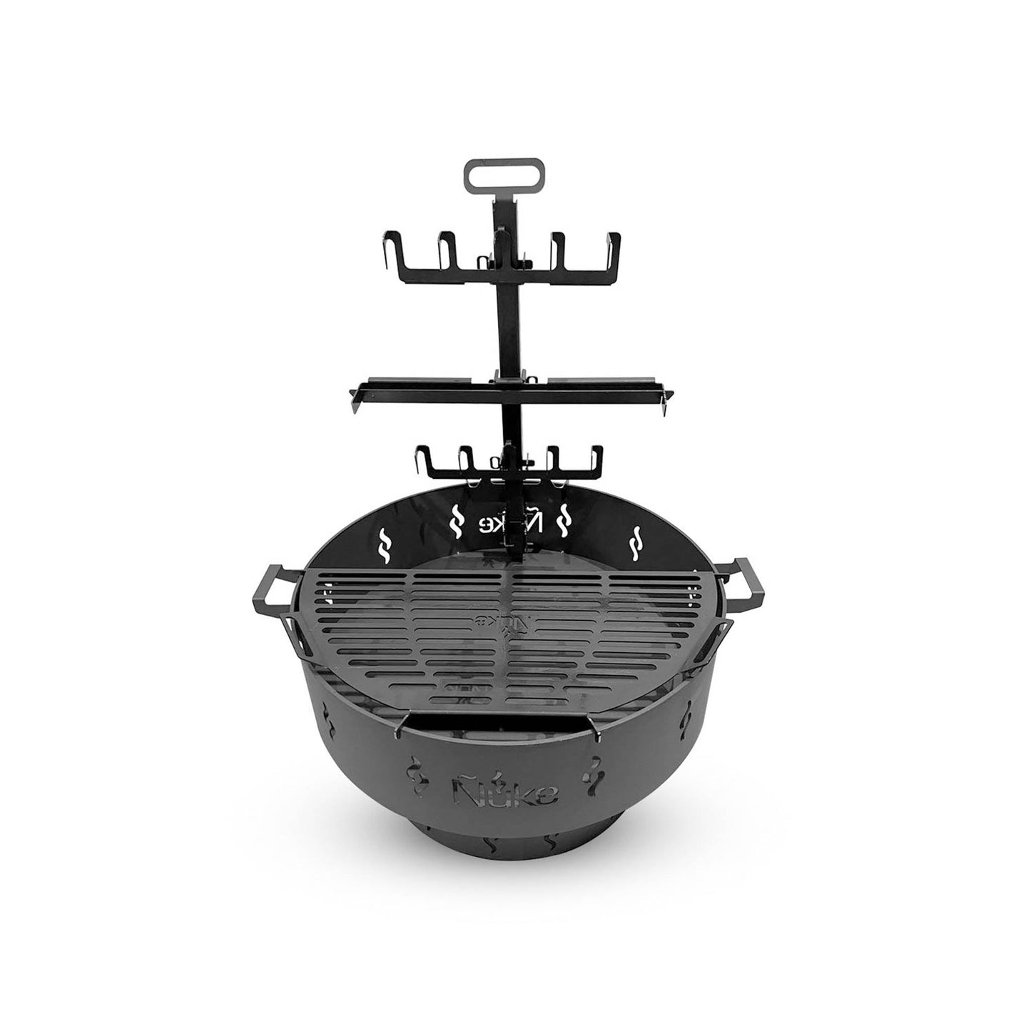 Fogón 80P Brasero Fogonero Ñuke4#Negro