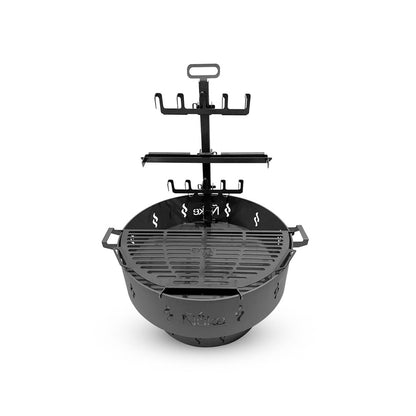 Fogón 80P Brasero Fogonero Ñuke4#Negro
