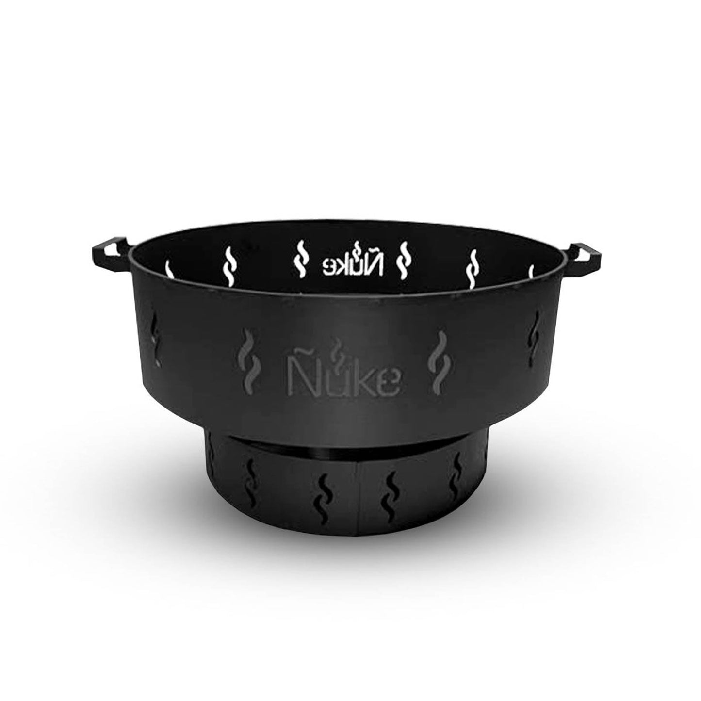 Fogón 80P Brasero Fogonero Ñuke3#Negro