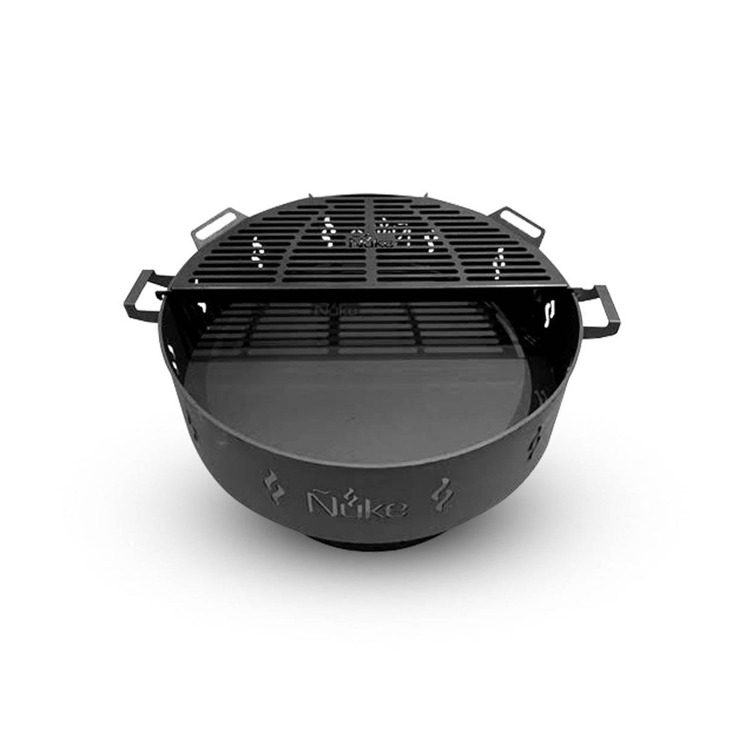 Fogón 80P Brasero Fogonero Ñuke5#Negro