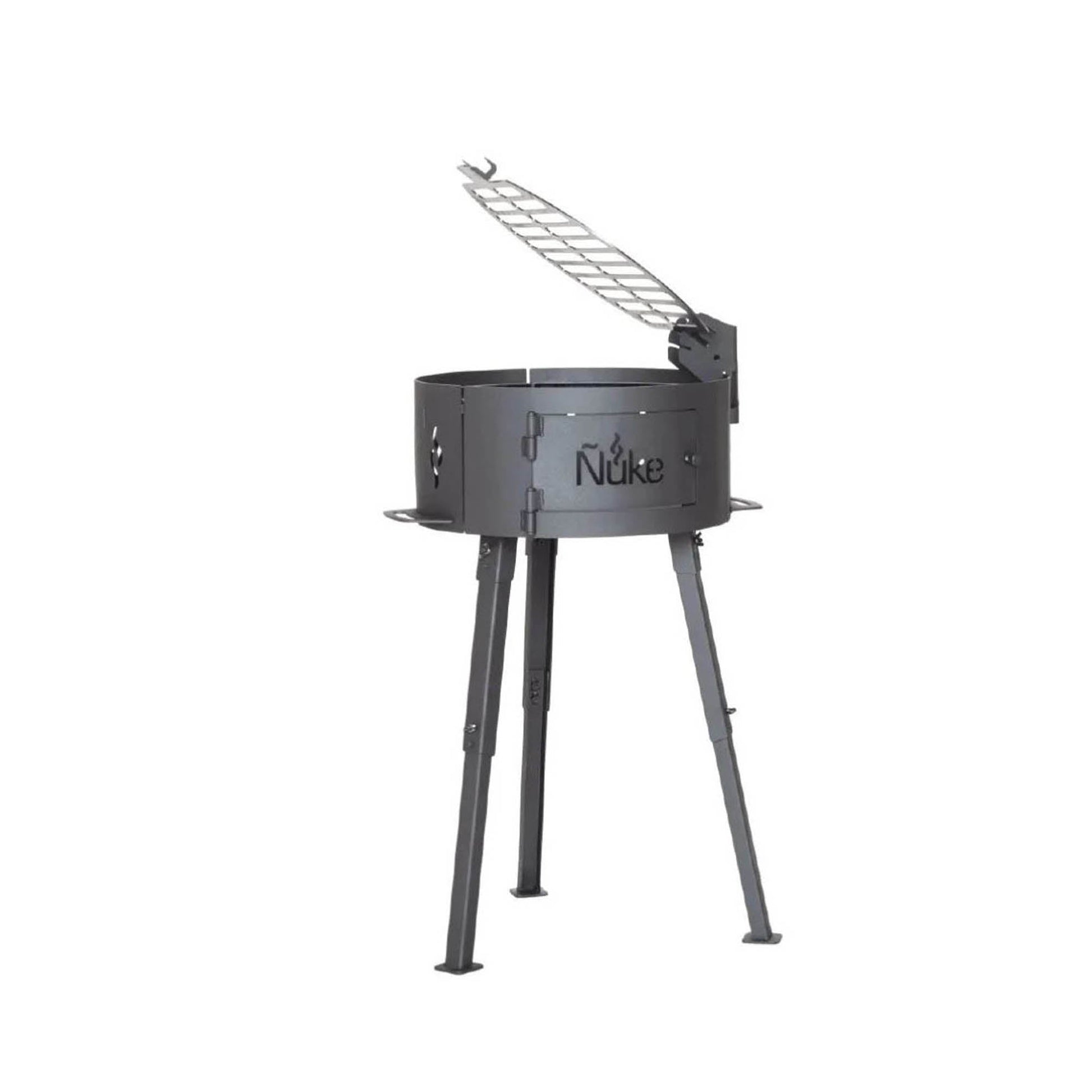 Parrilla Malevo3#Gris