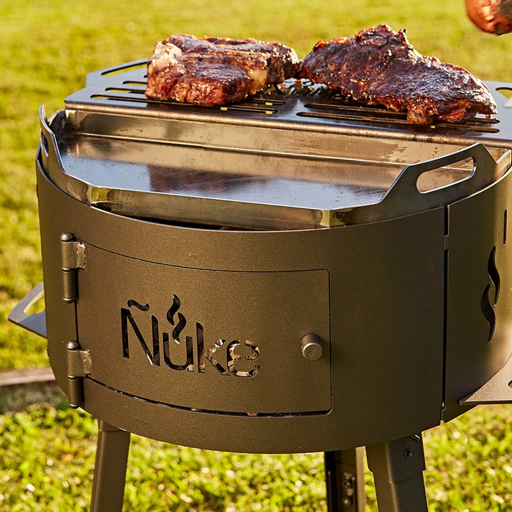 Parrilla Malevo2#Gris