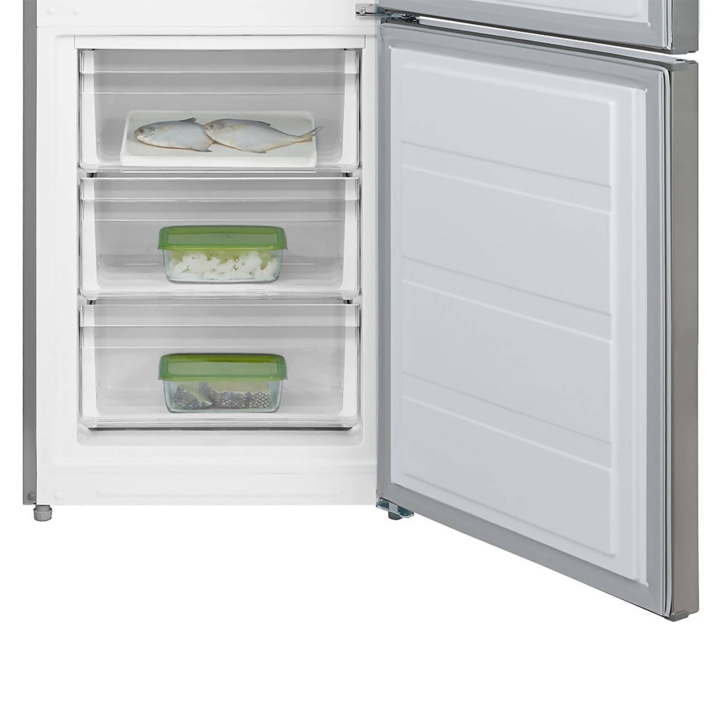 Refrigerador Bottom Freezer RMB302PXLRS0 290 Lts Mabe5#Gris
