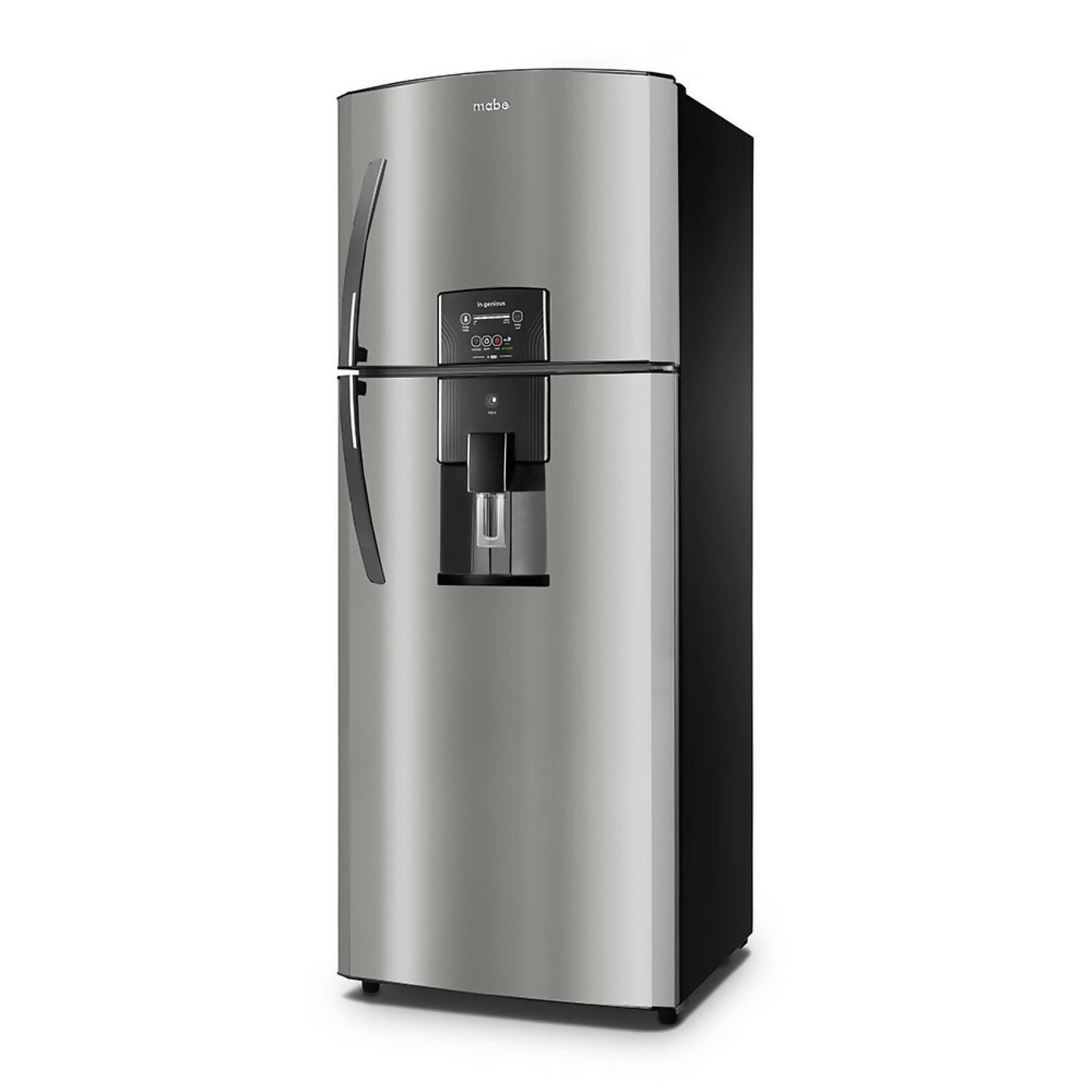 Refrigerador Top Freezer RMP410FZUU 400 Lts Mabe3#Acero