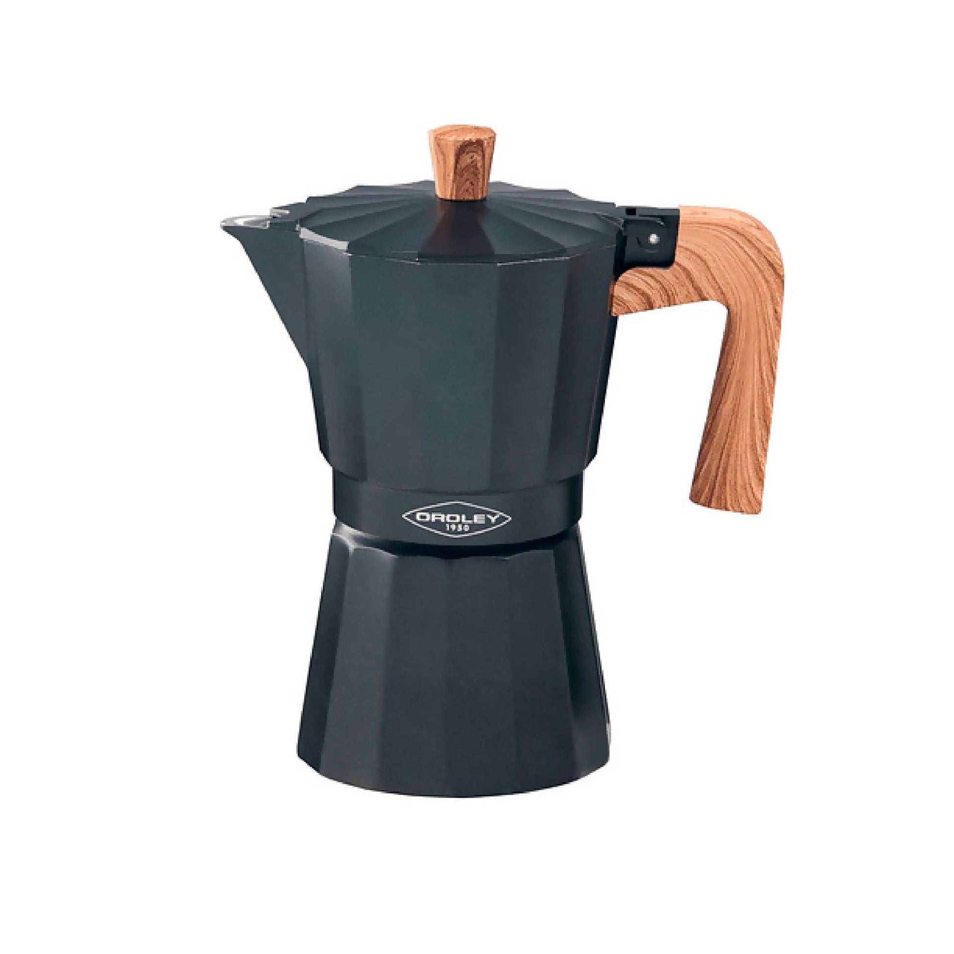 Cafetera New Dakar 3 Tazas Oroley2#Negro