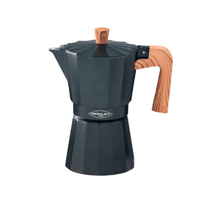 Cafetera New Dakar 3 Tazas Oroley2#Negro