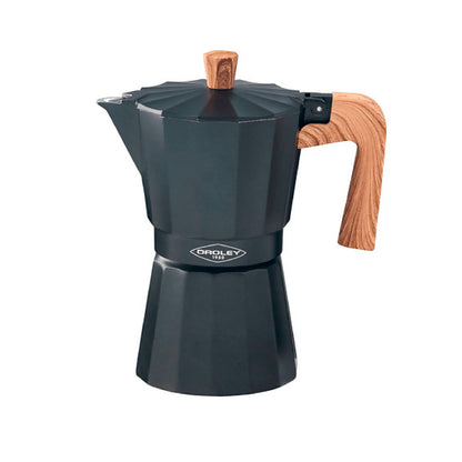 Cafetera New Dakar Nature 6 Tazas Oroley2#Negro