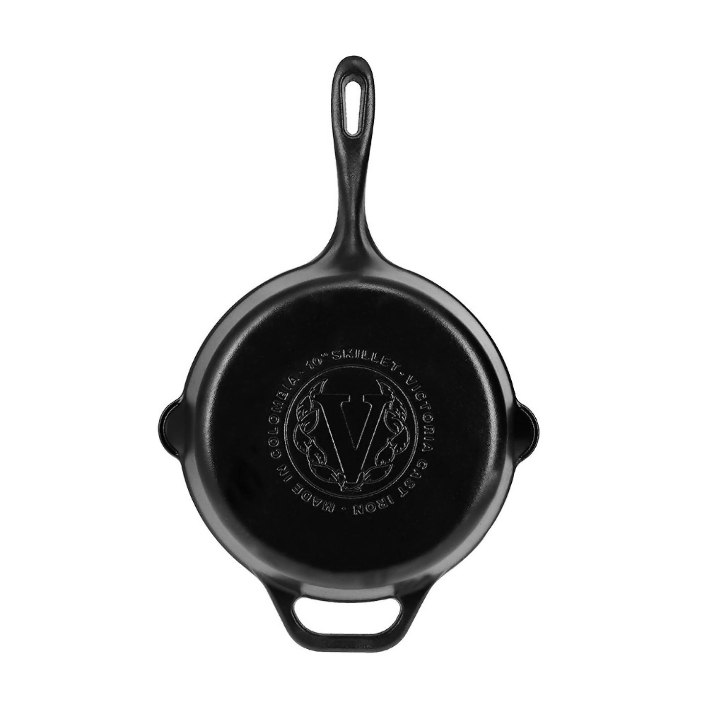 Sartén Hierro Fundido Esmaltado 25 cm4#Negro