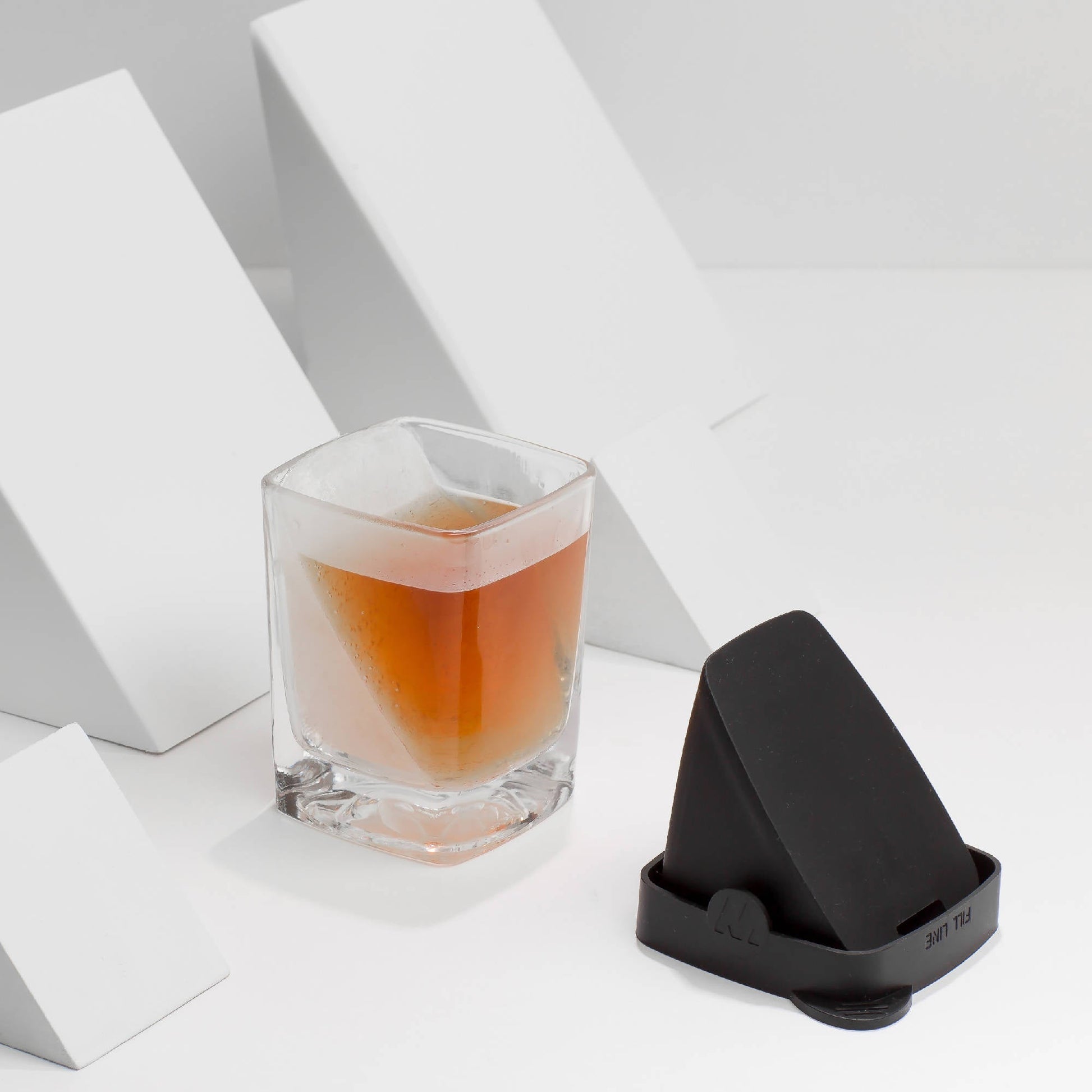 Vaso Whiskey Wedge Hielo Corkcicle3#Sin color