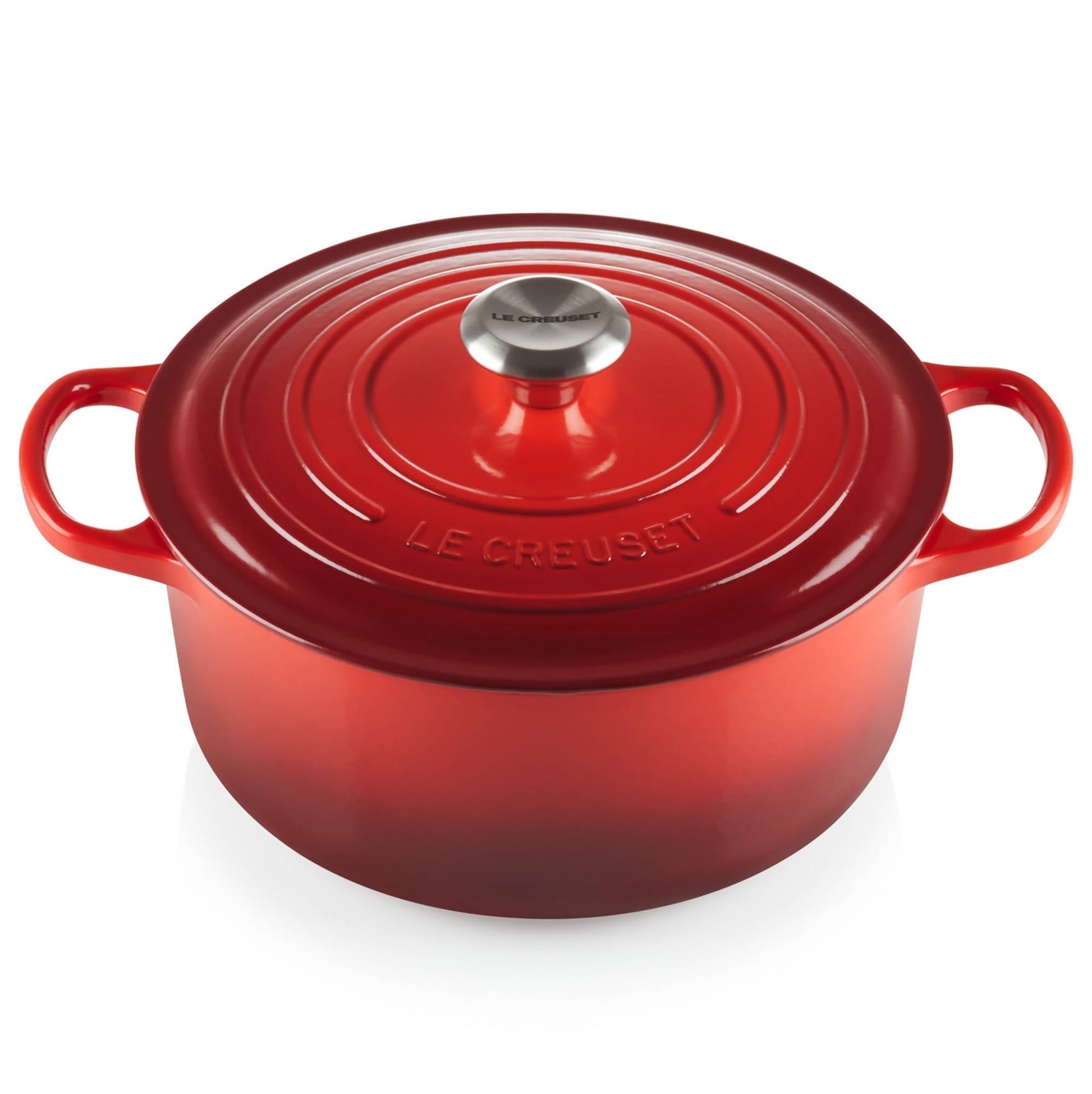 Cocotte Redonda 24 Cm Le Creuset6#Rojo