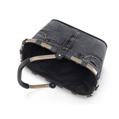 Canasto de Picnic Carrybag Jeans4#Gris