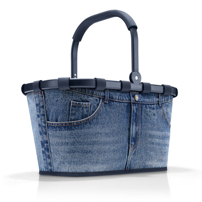 Canasto de Picnic Carrybag Jeans1#Azul