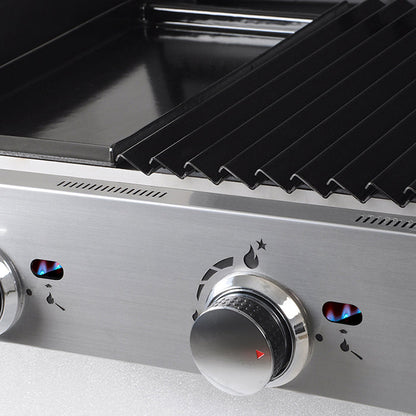 Parrilla para Quincho Block Gas 500 Bosca7#negro