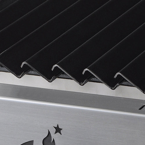 Parrilla para Quincho Block Gas 500 Bosca5#negro