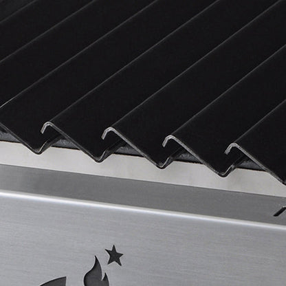 Parrilla para Quincho Block Gas 500 Bosca5#negro