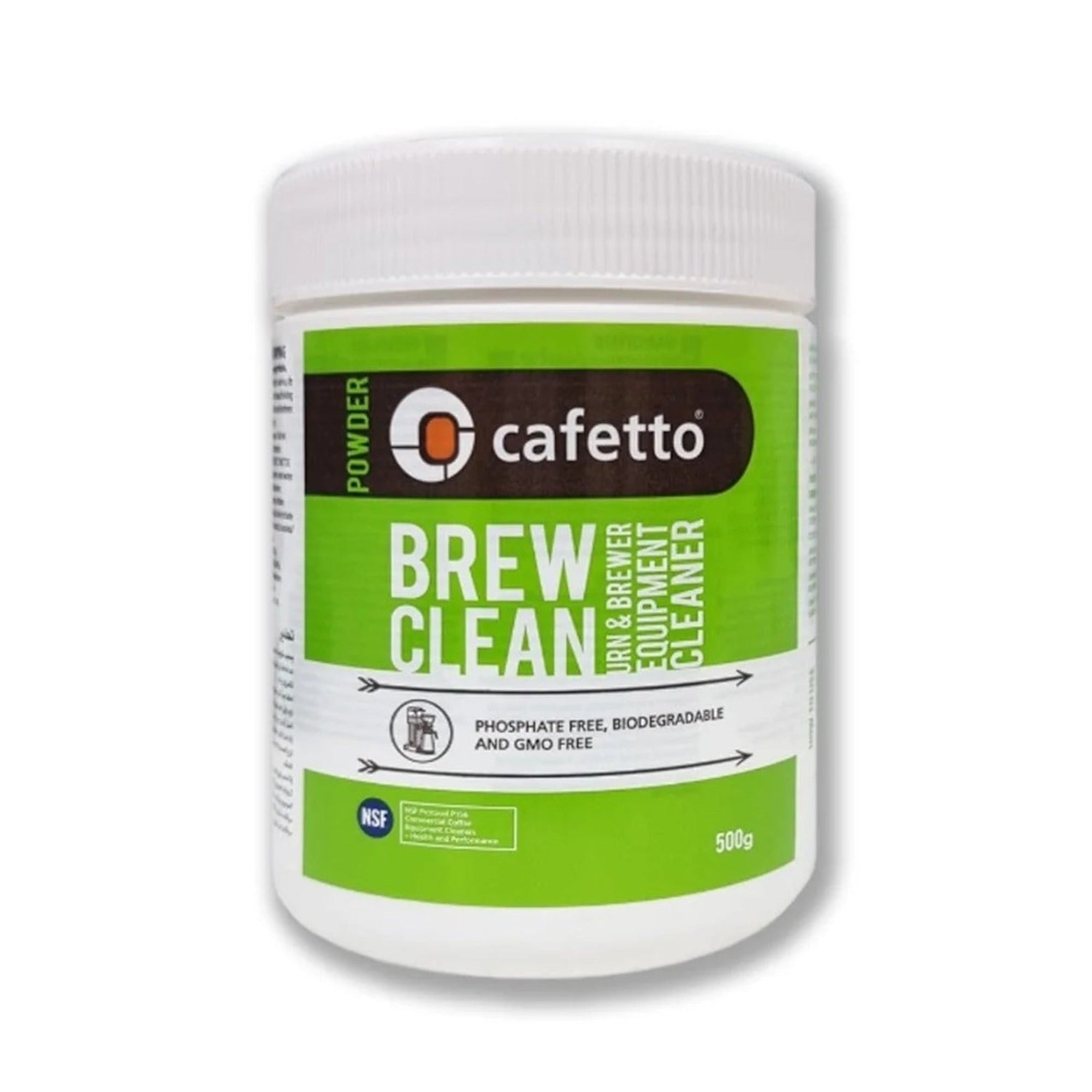 Brew Clean Powder 500 g Cafetto – Kitchen Center