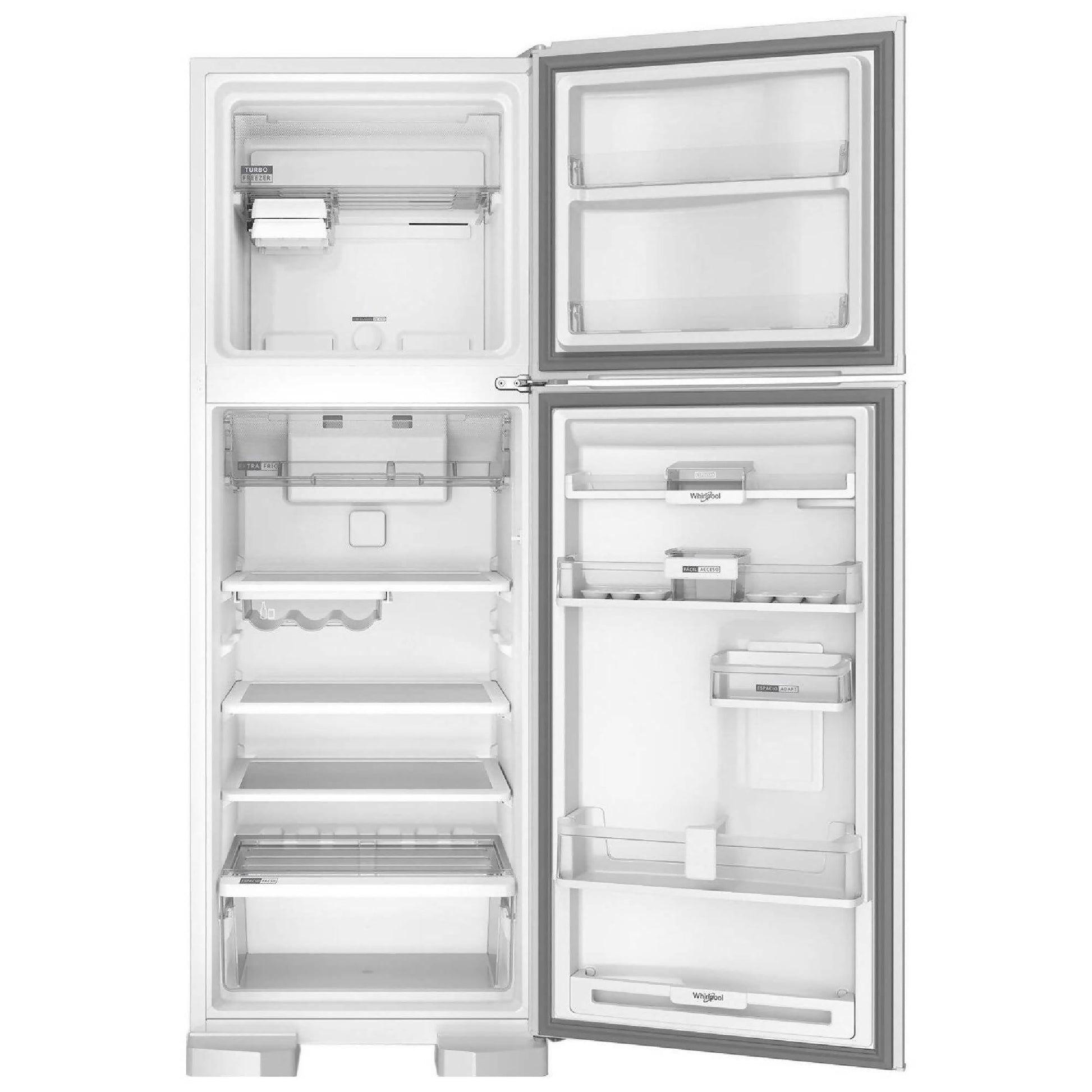 Refrigerador whirlpool WRM45ABDWC 400 Lts3#Blanco