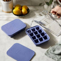 Cubetera 12 Hielos con Tapa Every Day Ice1#Azul