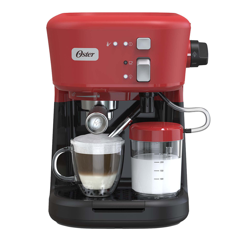 Cafetera para Espresso BVSTEM5501 Oster3#Rojo